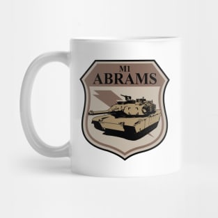 M1 Abrams Tank Mug